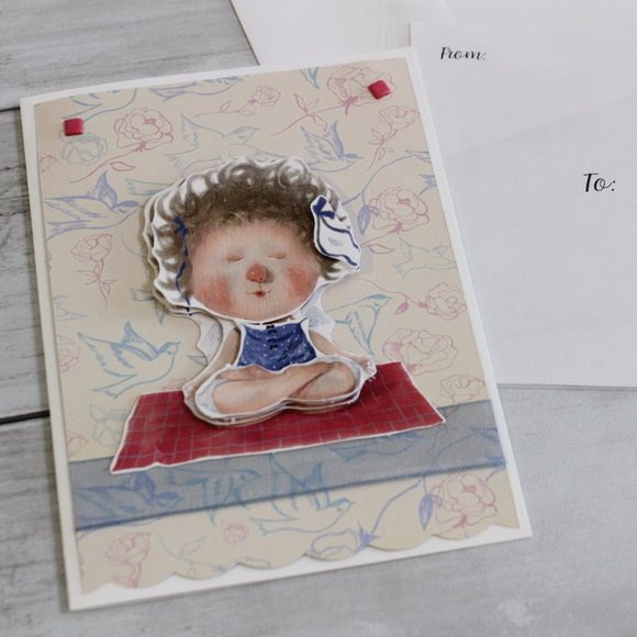 Handmade Greeting Card - Picture 1 of 4
